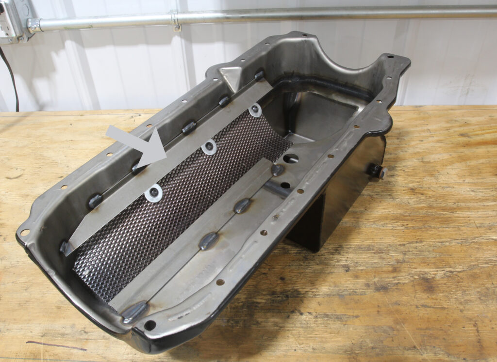Summit Racing oil pan for small Chevy