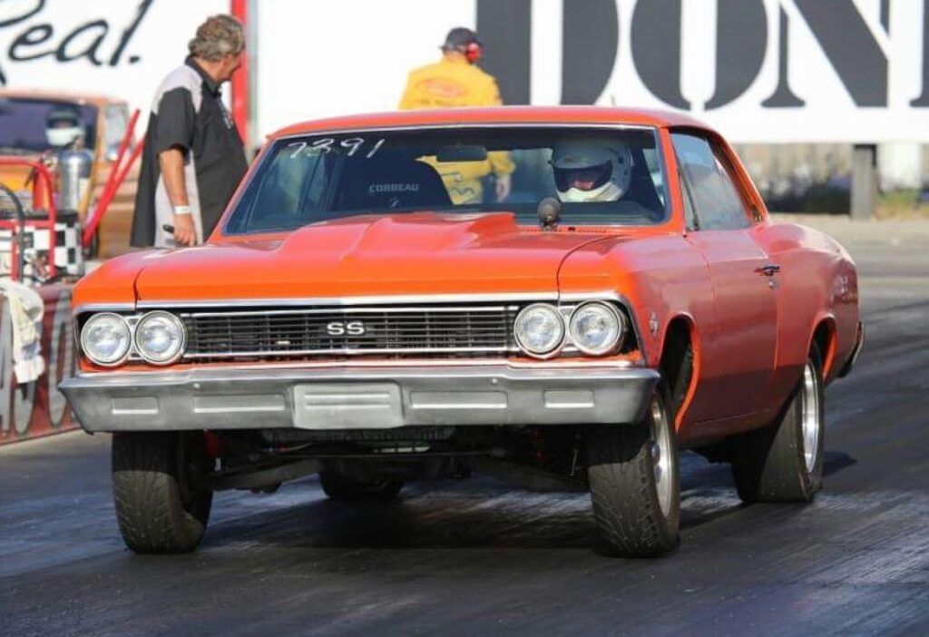 Jeff Smith's LS-powered 1966 Chevy Chevelle