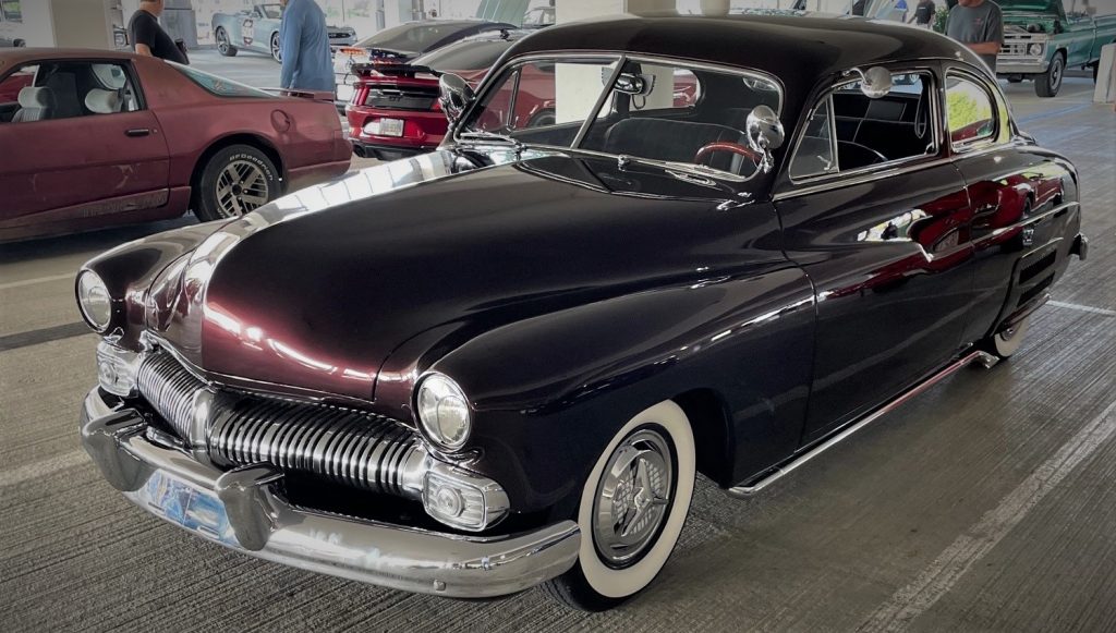 1950 mercury lead sled hot rod coupe