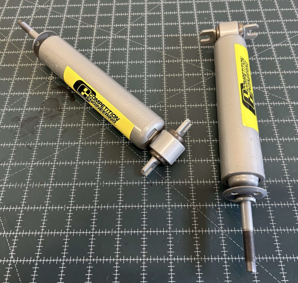 Competition Engineering Adjustable Drag Shocks
