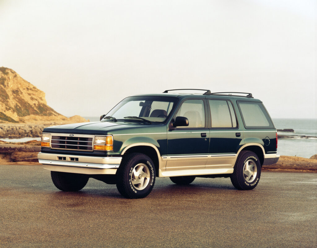 1993 Ford Explorer Eddie Bauer