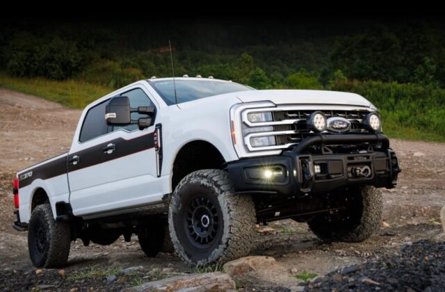 New AEV Kit Has Everything to Turn a Ford Super Duty Into a Super Off-Roader for $20K