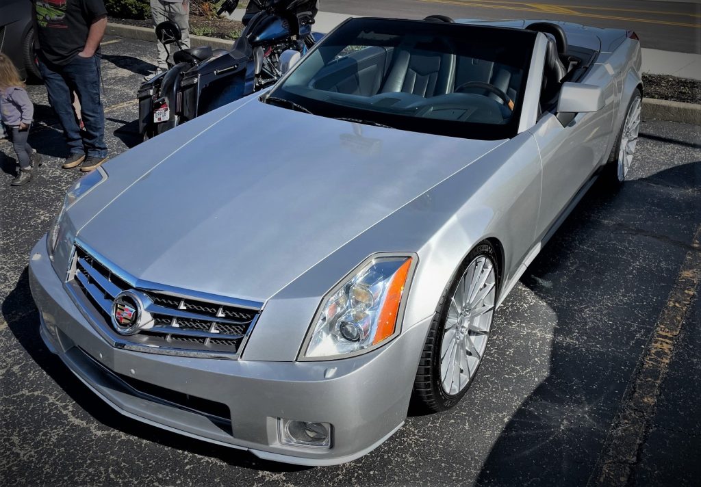 cadillac xlr coupe