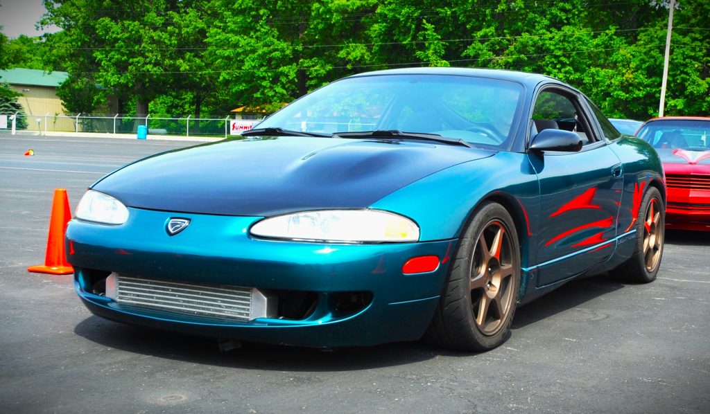 eagle talon in parking lot
