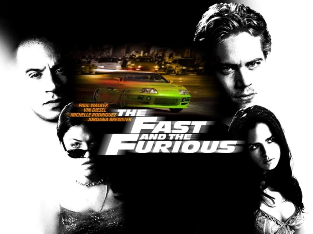 The Fast and The Furious