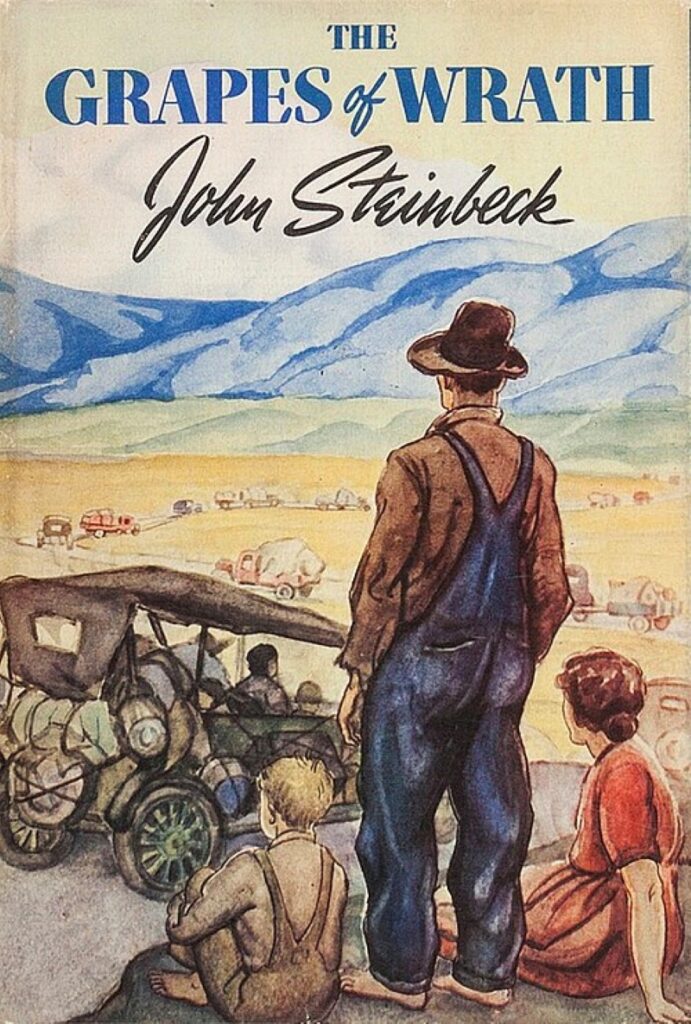 Grapes of Wrath Cover
