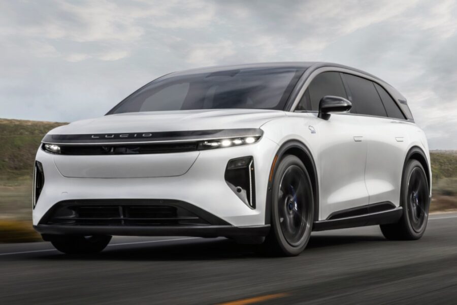 The Lucid Gravity GT-S Is a Sapphire-Inspired SUV with 1,070 HP