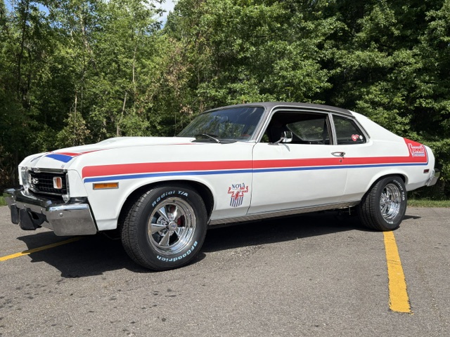 American Spirit Reimagined | Summit Racing’s Spirit of ’26 Chevrolet Nova