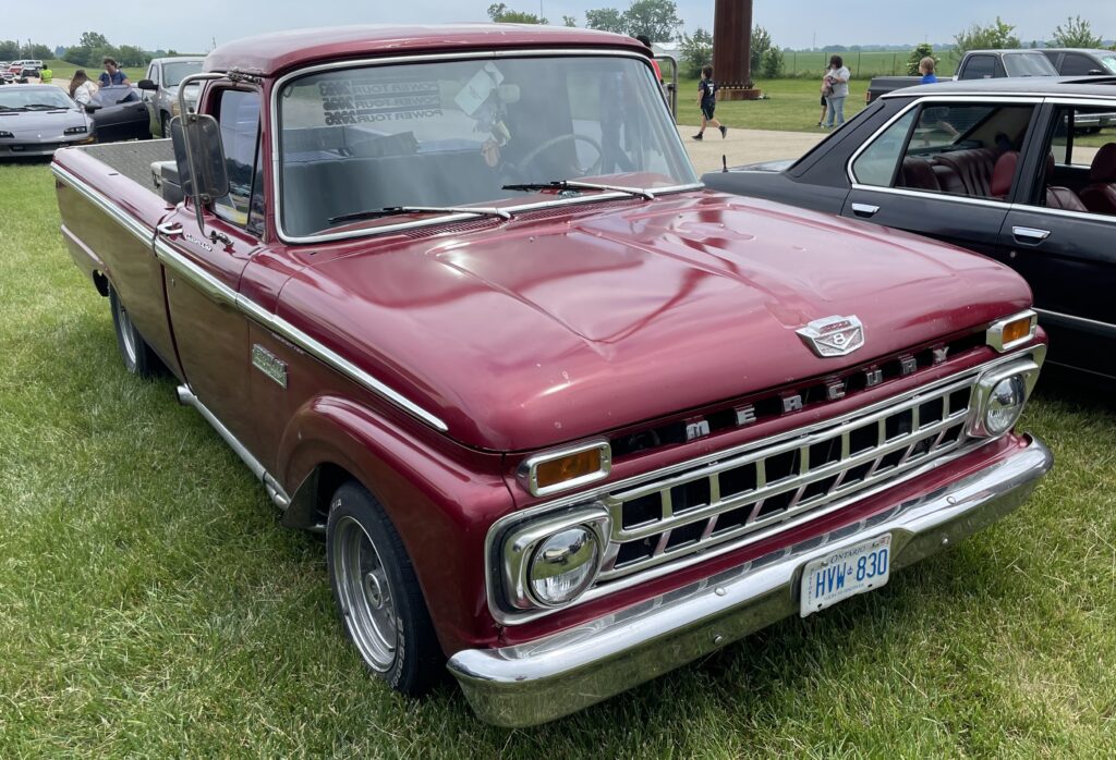 Mercury Pickup Truck