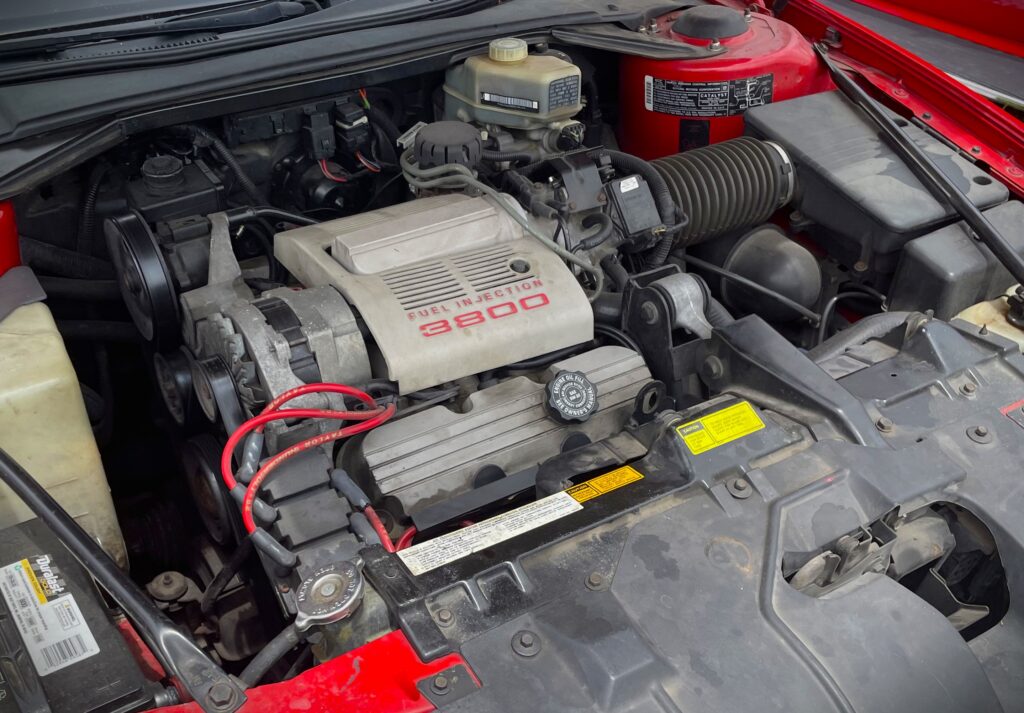 3800 EFI V6 in a Buick Reatta