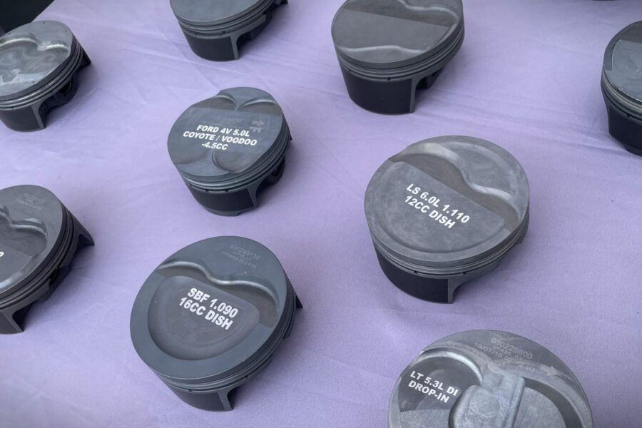 Hot Rod Power Tour 2026 Product Feature: Pistons Galore from Mahle Motorsport