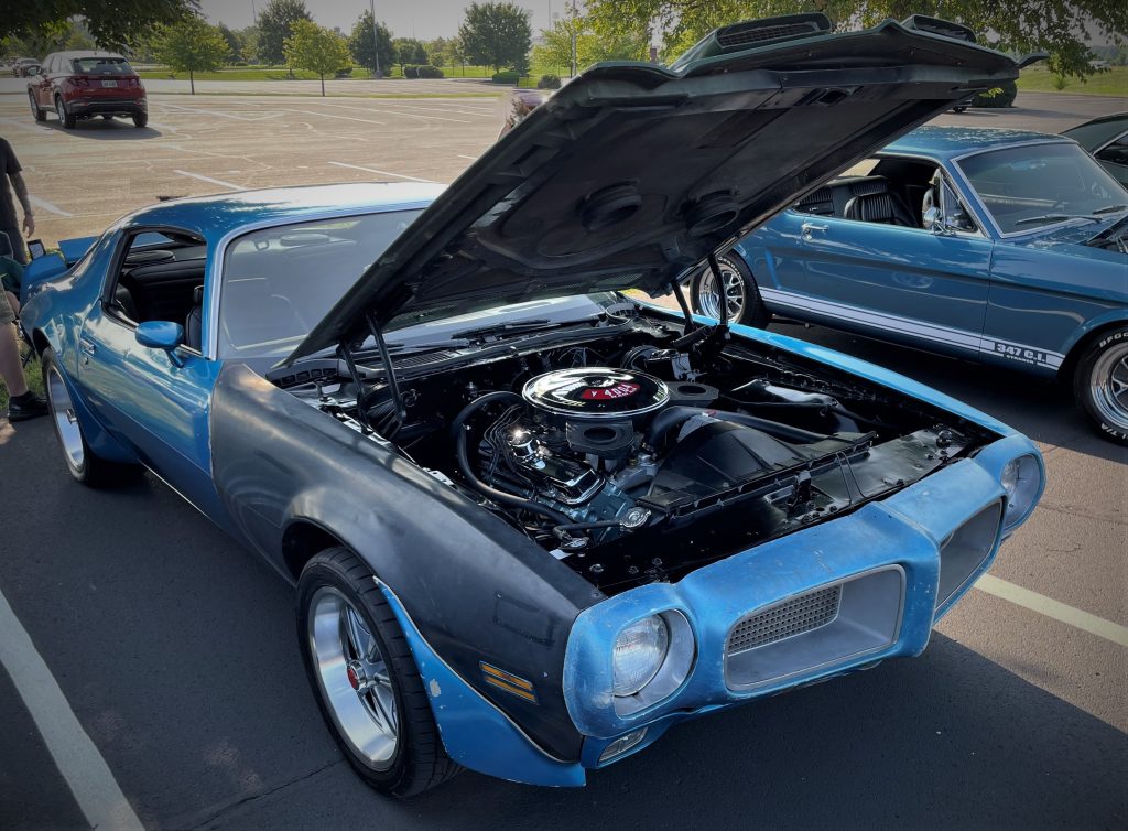 pontiac firebird formula 400 project car
