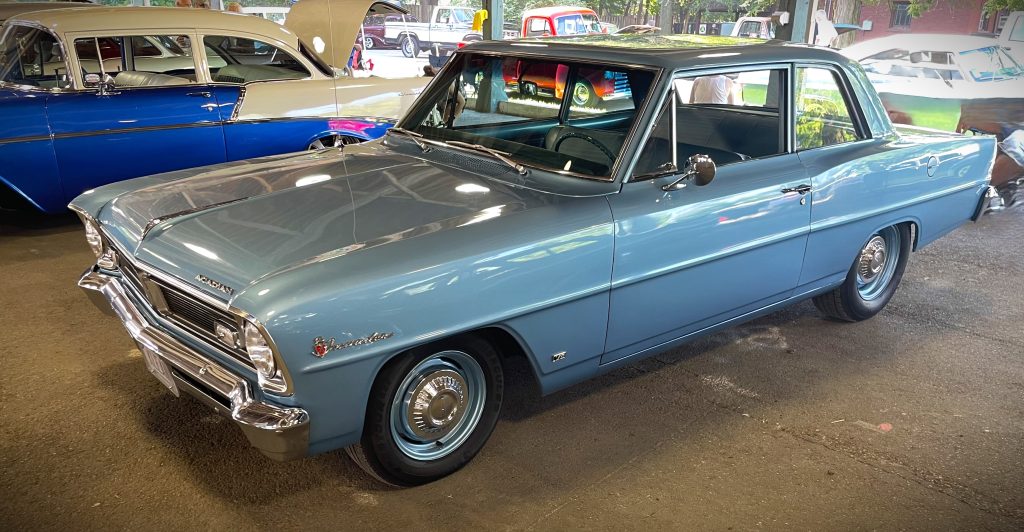 1967 Chevy Acadian Invader Coupe