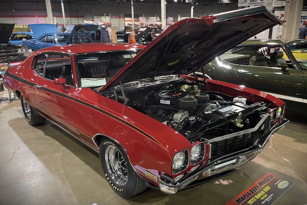 1972 Buick GSX Stage 1
