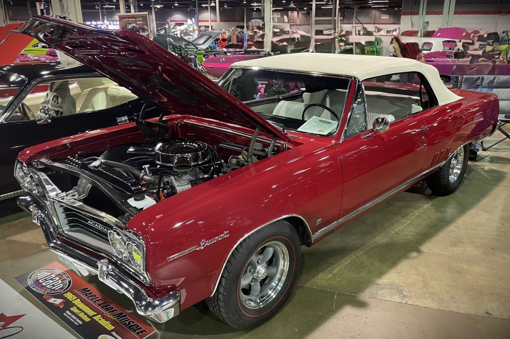 Canadian 1965 beaumont acadian sport deluxe convertible