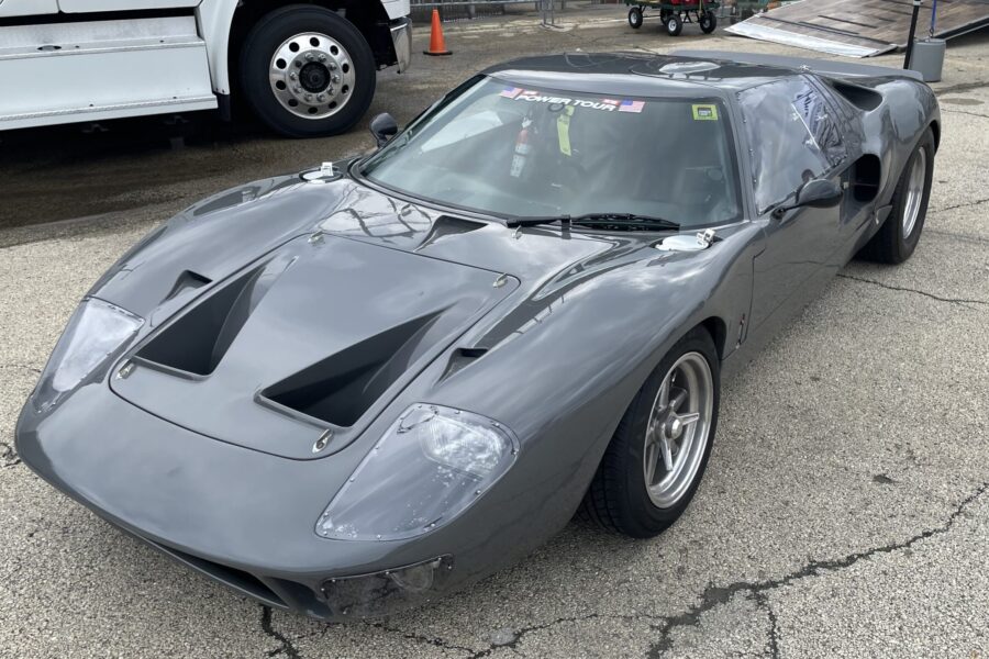 Hot Rod Power Tour 2026 Video Vehicle Feature: Ford GT-40 Replicar