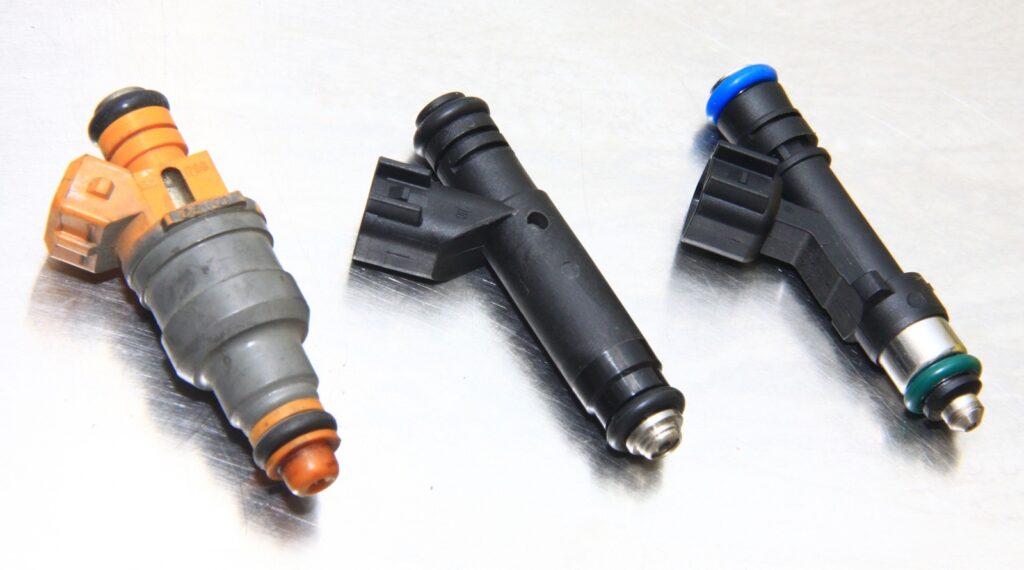 EV1, EV6, and EV14 fuel injectors
