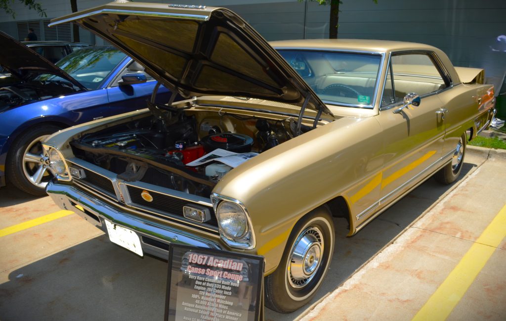 Canadian 1967 Acadian Canso Sport Coupe