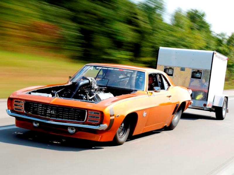Tom Baily Sick Seconds Drag Week 1969 Camaro