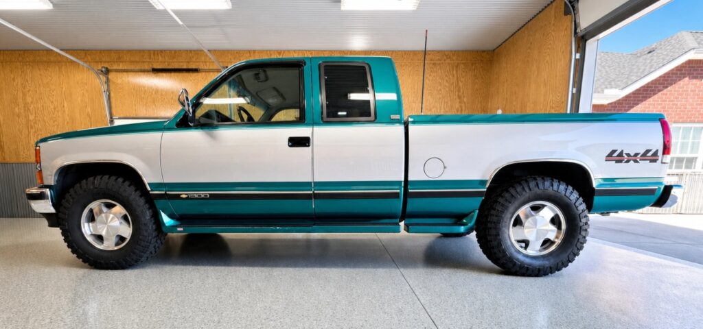 1994 Chevy K1500 after updates
