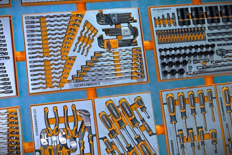 SEMA 2025 Video Feature: Outfit Your Shop in 1 Fell Swoop with Comprehensive MEGAMOD Tool Kits from Gearwrench