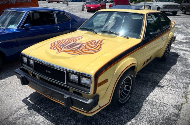 Hot Rod Power Tour 2026 Vehicle Feature: The “Fueled Up” 1979 AMC Spirit AMX
