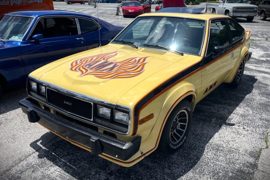 Hot Rod Power Tour 2026 Vehicle Feature: The “Fueled Up” 1979 AMC Spirit AMX